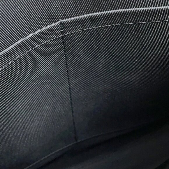 LOUIS VUITTON Sac Plat Monogram Eclipse Noir - Picture 10 of 15